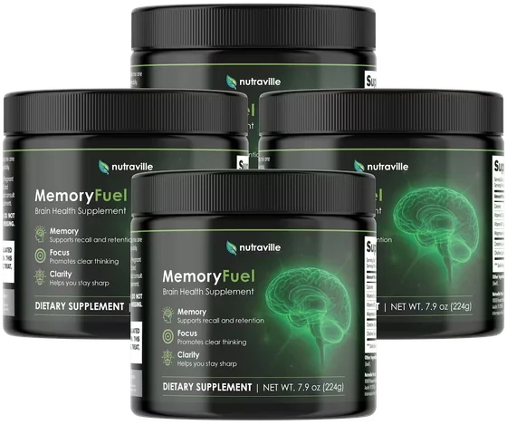 4 jars of MemoryFuel